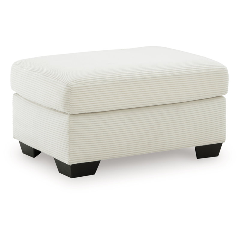 Ammon Ottoman, White