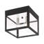 Plafonnier semi-encastré extérieur l 8 po Destina-61922162