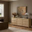 Millie 9 Drawer Dresser - Drifted Matte Black-1576517610