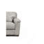 Fauteuil en cuir beige