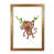 Honey Oak Frame