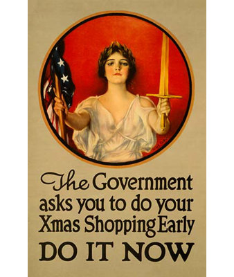 Do it Now by Haskell Coffin Vintage Advertisement