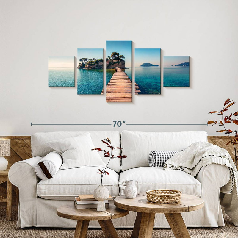 Passerelle Cameo Island, H 24 po x l 55 po