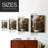 LANDSCAPES Series CCLXIX Framed Print - Solid Wood-1696802187-1696802182