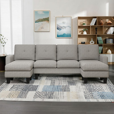 Canapé modulaire rembourré 3 pièces Rinje