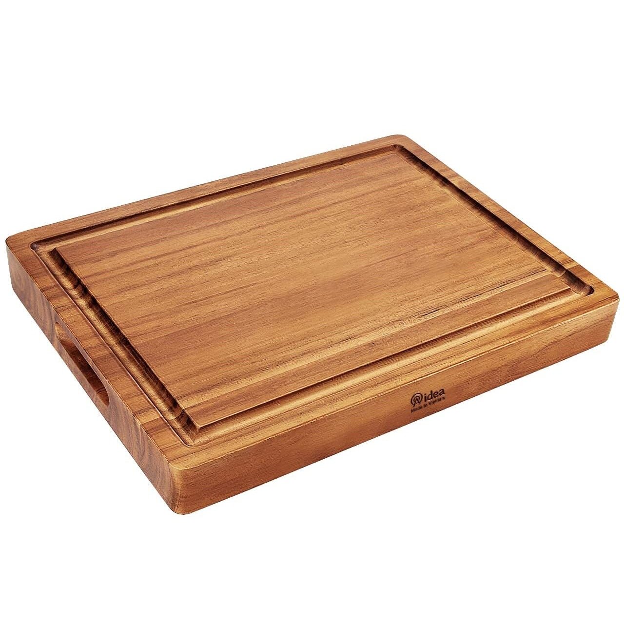 AIDEA Wood Cutting Board, Cutting Boards For Kitchen Wood With