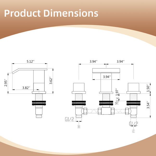 Dimensions du produit