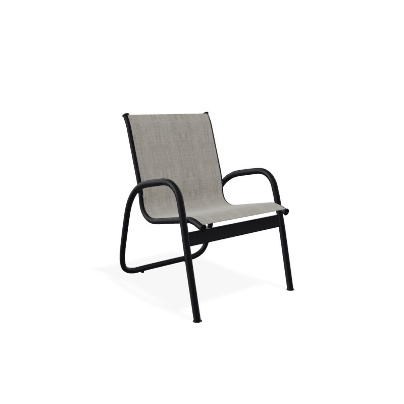 Fauteuil de patio Gardenella, Désert texturé, Fumée