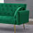 Ethyleen Twin 71.65'' Velvet Convertible Sofa-1574009551