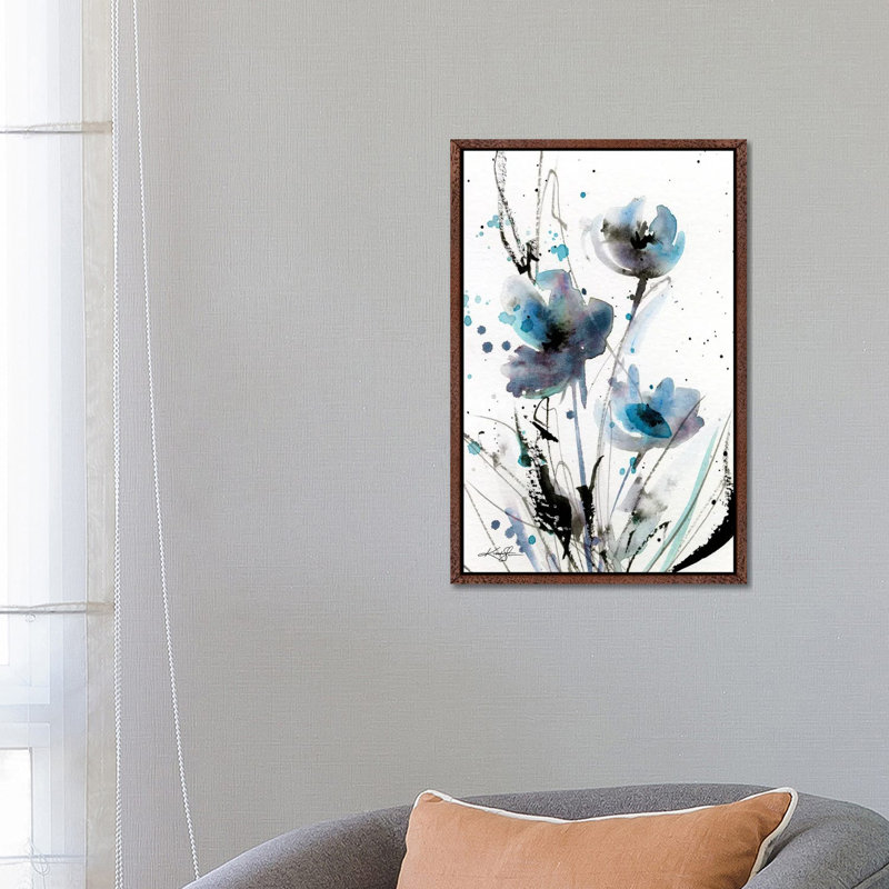 Petite Impressions III by Kathy Morton Stanion - Floater Frame Gallery-Wrapped Canvas Giclée on Canvas