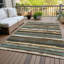 Tapis fudge intérieur / extérieur lavable à la machine Chayden ACN1019-99177764