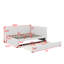Lit de jour double avec lit gigogne-163171437
