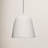 Hodges 1 - Light White Dome Pendant