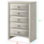 Commode à 5 tiroirs 1Pc