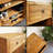 Rustic  Console Cabinet