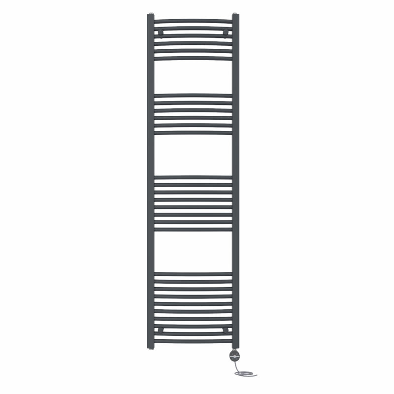 Croud Curved Towel Rail Heated Towel Rails
