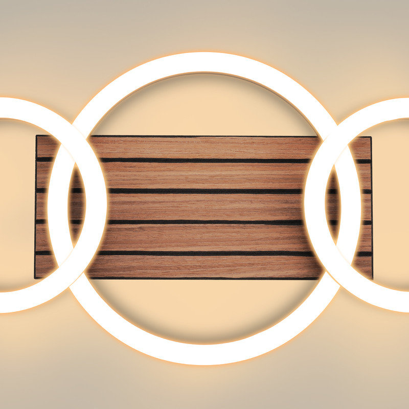 Plastic Semi Flush Mount