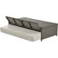 Chaise longue double inclinable avec coussins 70,8 po Bernardin-927785147-893520740