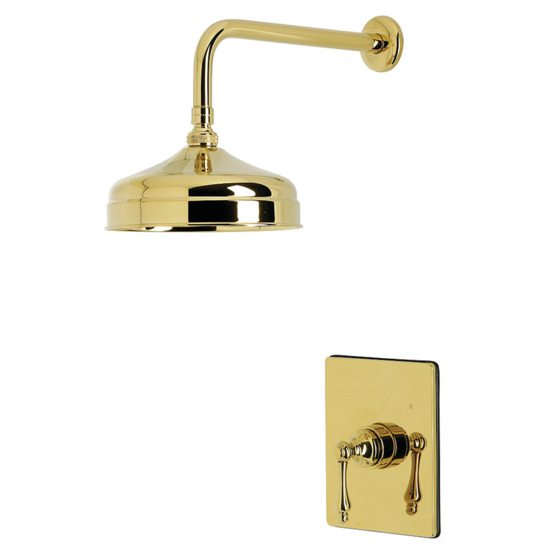 Robinet de douche à pression équilibrée Kingston, Laiton poli