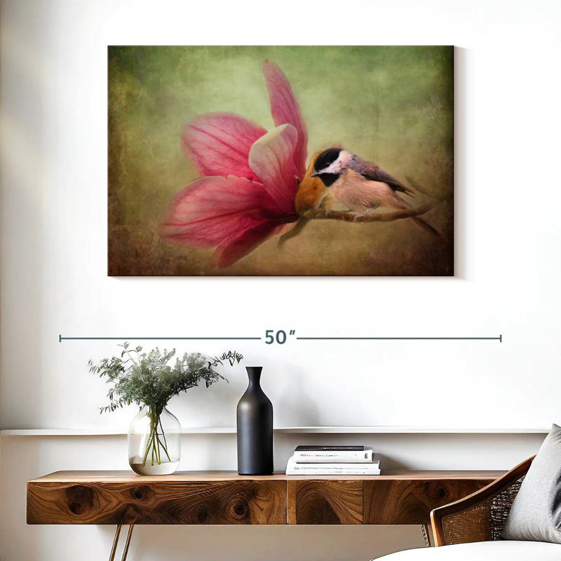 Brampt Welcome Spring, 26" H x 39" W