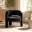 Fauteuil d'appoint demi-tonneau 33 po-1863739514