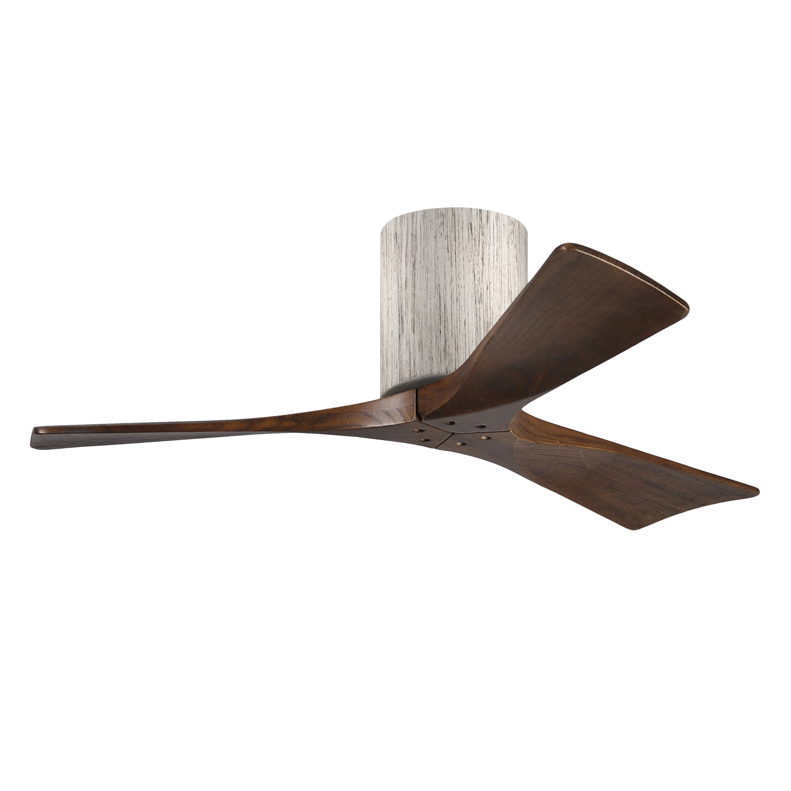 Olivier 3 Blade Ceiling Fan, Barn Wood Tone, Walnut Tone, 42"