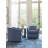 Rendezvous Upholstered Swivel Barrel Chair