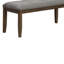 Banc capitonné Kaleil
