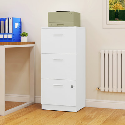 Haafila 3 Drawer Filing Cabinet