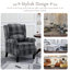Fauteuil / fauteuil inclinable moderne Modern