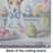Decorating Easter Jack Russell Terrier Glass Cutting Board