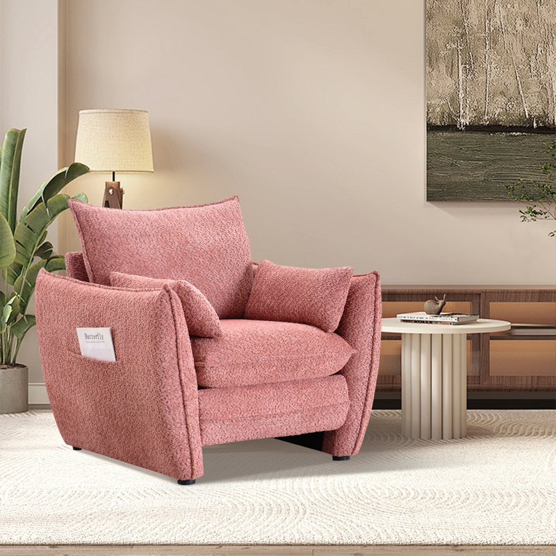 Chaise de salle à manger moderne et ergonomique avec un design élégant pour divers environnements, Rouge