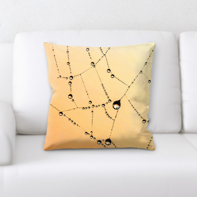 Coussin décoratif à billes