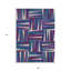 Tapis lavable intérieur / extérieur ivoire et bleu sarcelle 9 pi x 12 pi HomeRoots