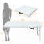 Table pliante portative intérieure et extérieure de 4 pi, poids maximum 135 kg, table pliable pour le camping-131179243-131179240-131179239