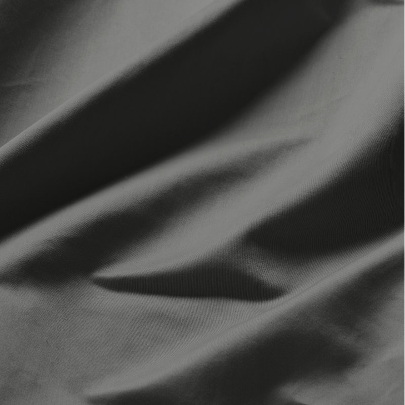 Egyptian Cotton Deep Pocket Solid 650 Thread Count Sheet Set, Split King, Gray