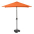 Helland 6' 6" x 6' 6" Square Market Umbrella with Base