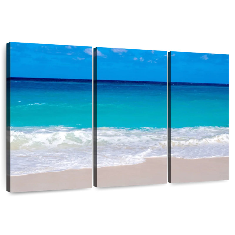 Gillard Paradise Island Cabbage Beach II, 32" H x 50" W
