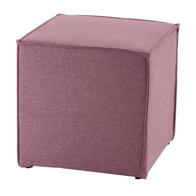 Rezz Foam Ottoman Very Lightweight, in Fabric