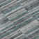 Premium Machine Washable Prisco Teal Rug