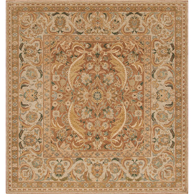 Has Hali Collection One-of-a-Kind 8.2 X 8.6 Hand Knotted Area Rug