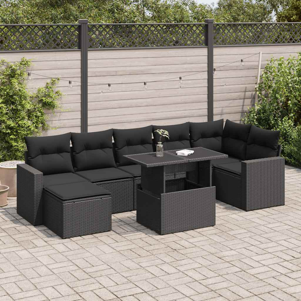 Gartensofa Armira mit Kissen