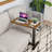 28.93'' H x 31.49'' W Laptop Cart