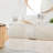 Renata 2 Piece 800 GSM Certified Egyptian Cotton Bath Sheet Set -827115805