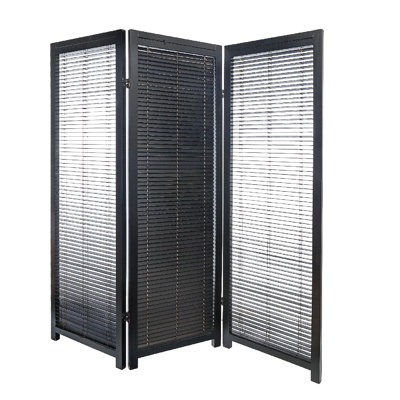 54'' W 3 - Panel Folding Room Divider