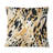 Feline Grace Cheetah Print - Animal Print Polyester Throw Pillow-1299579653