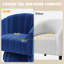 Fauteuil pivotant rembourré surdimensionné-529082463