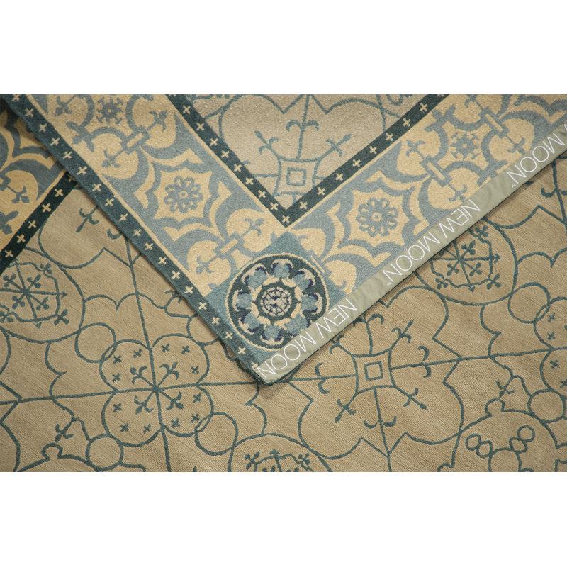 Castile Wool Geometric Area Rug, Rectangle 13' x 18'