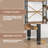 70.9"W x 70"H Etagere Bookcase, 5 Tier Bookshelf with 17 Open Display Shelves Modern Tree Book Shelf-804588435