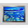 The Flow Of The Ocean Islands - Single Picture Frame Print